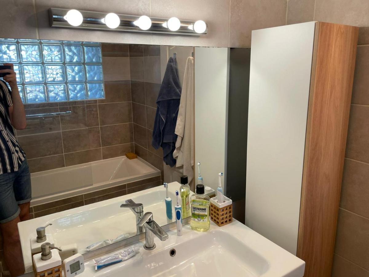 Chambre Chez L'Habitant Pres De Bordeaux スノン エクステリア 写真